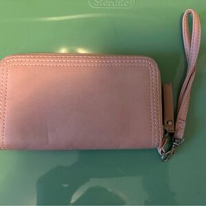 Universal Threads (Target) pink wallet/wristlet